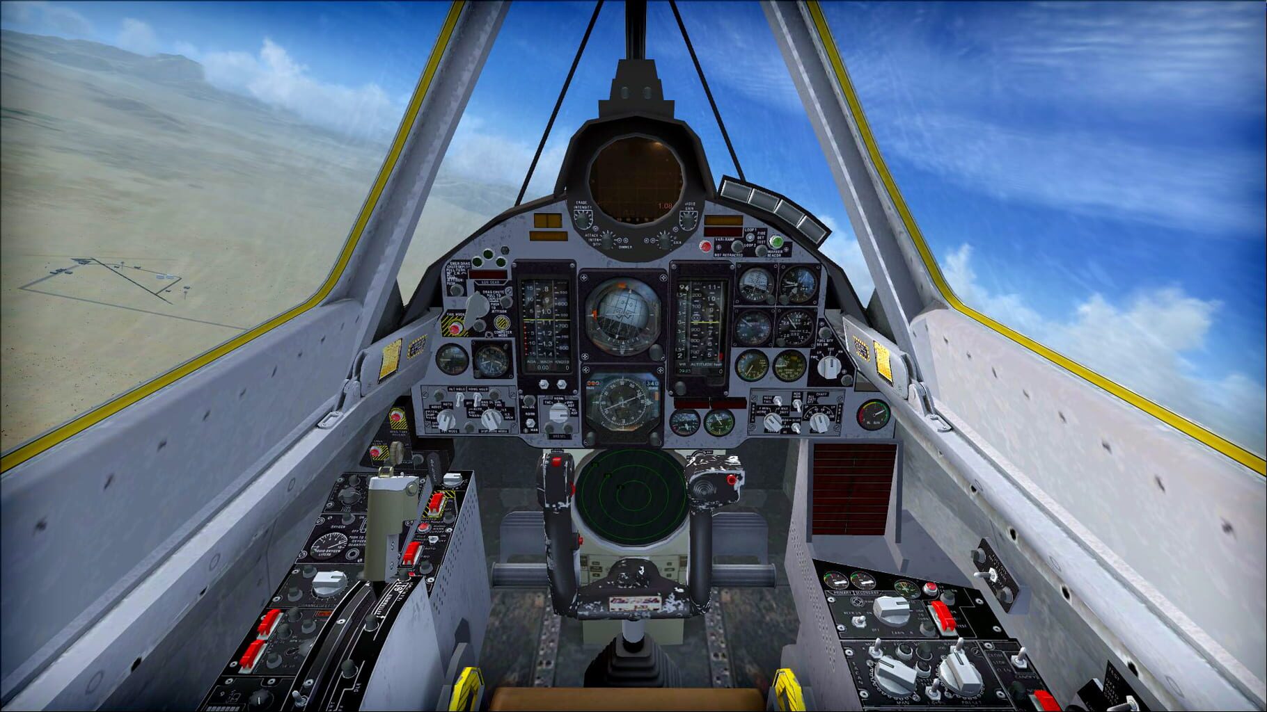 Microsoft Flight Simulator X: Steam Edition - Convair F-106 Delta Dart