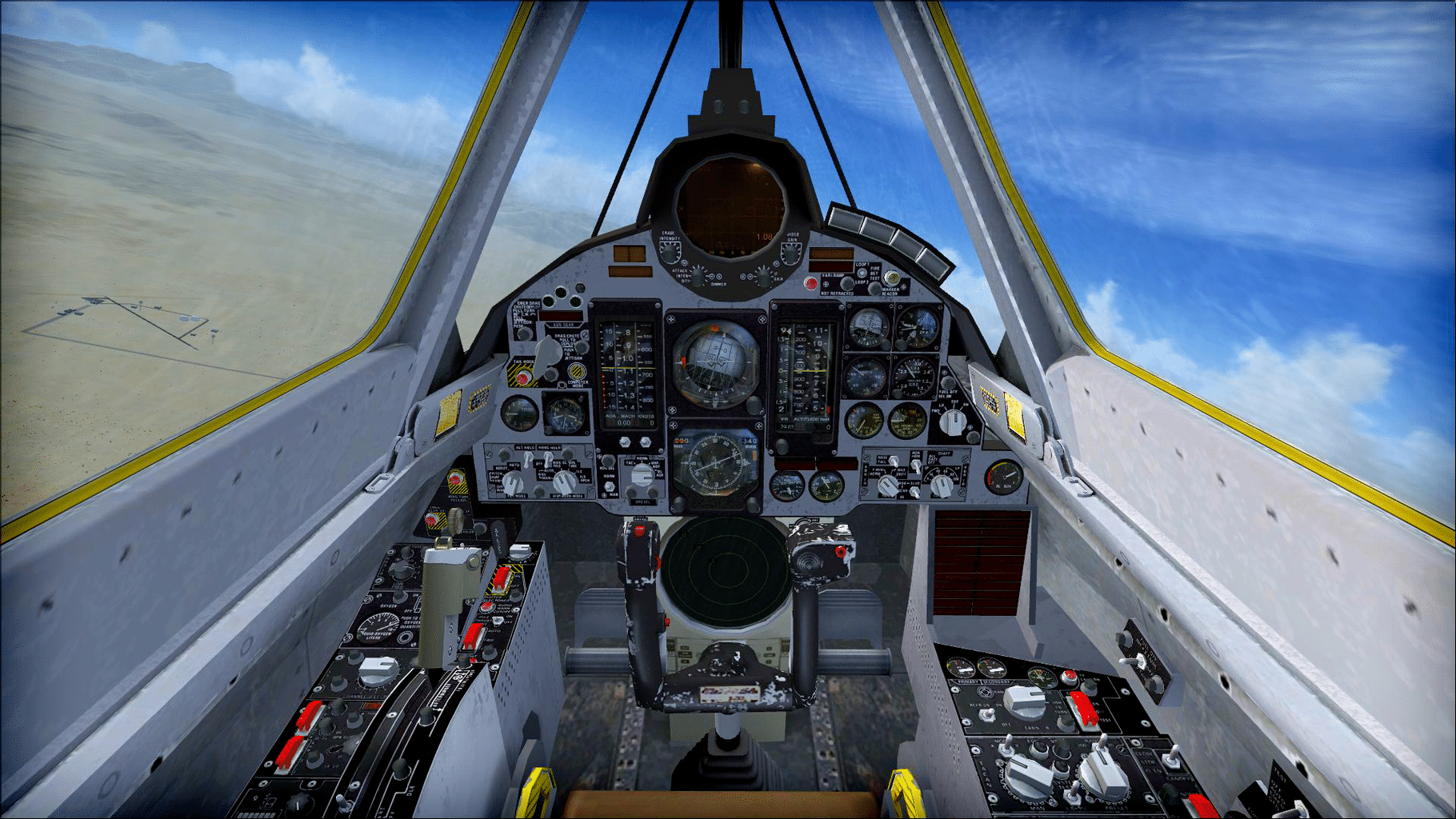 Microsoft Flight Simulator X: Steam Edition - Convair F-106 Delta Dart screenshot