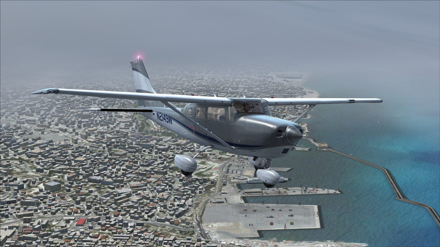 Microsoft Flight Simulator X: Steam Edition - Cessna CT206H Stationair