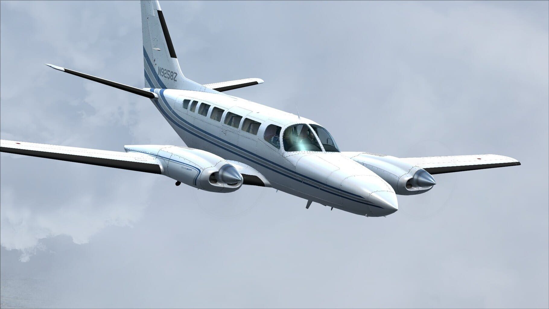 Microsoft Flight Simulator X: Steam Edition - Cessna C404 Titan