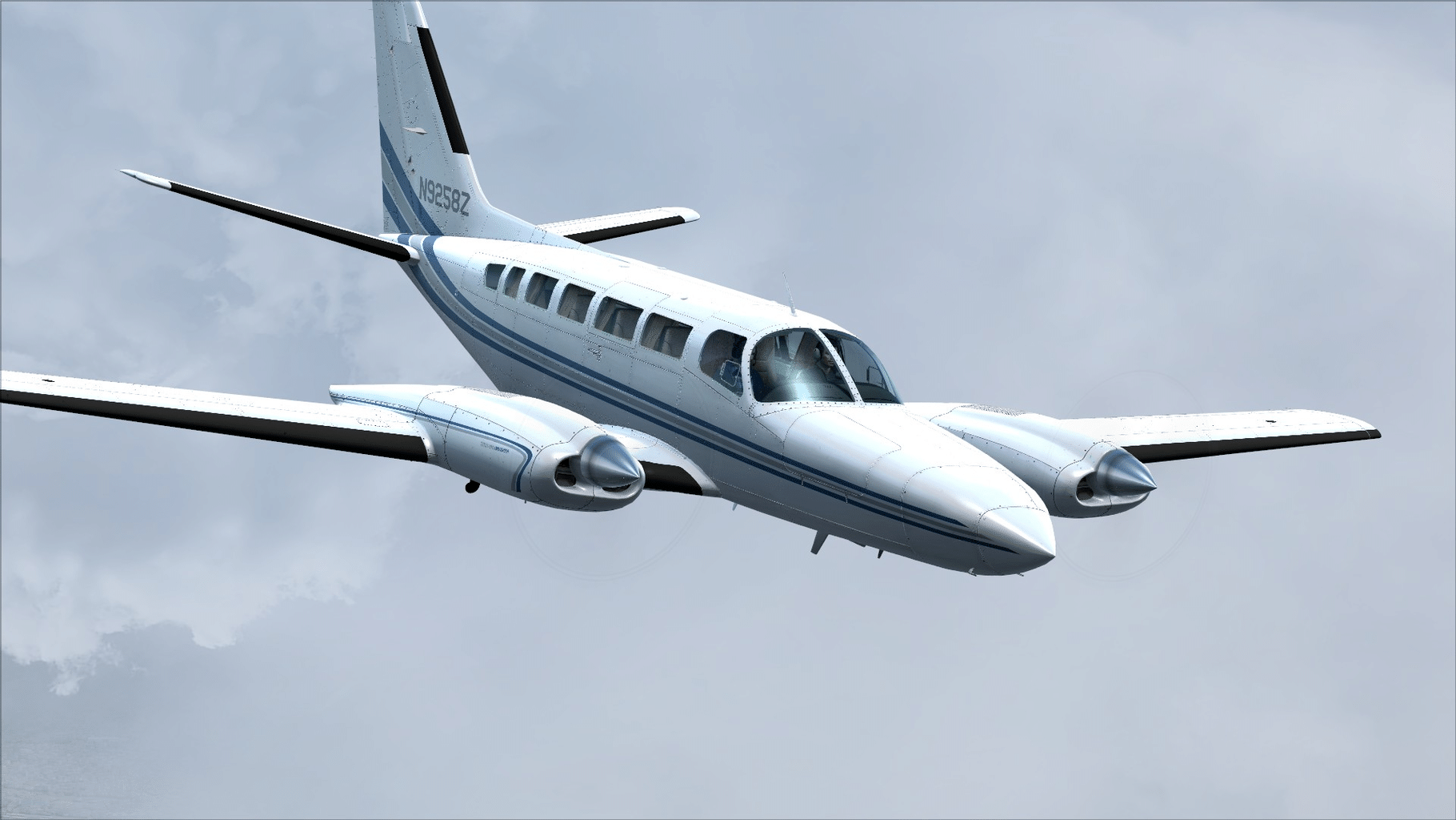 Microsoft Flight Simulator X: Steam Edition - Cessna C404 Titan screenshot