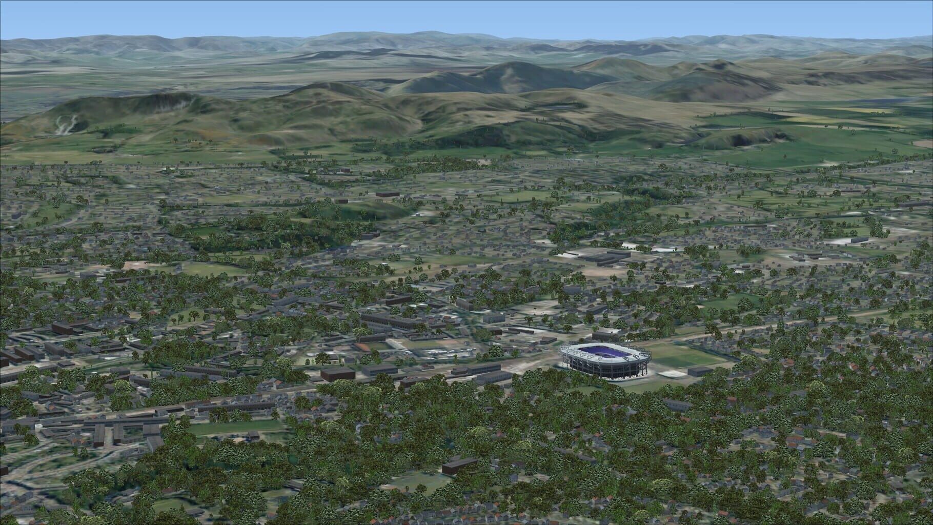 Microsoft Flight Simulator X: Steam Edition - VFR Real Scenery NexGen 3D - Vol. 4: Scotland