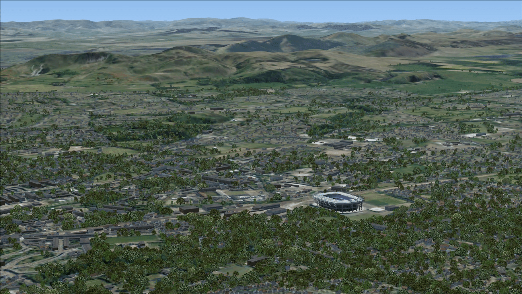 Microsoft Flight Simulator X: Steam Edition - VFR Real Scenery NexGen 3D - Vol. 4: Scotland screenshot