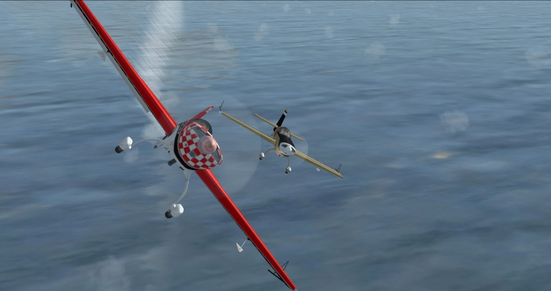 Microsoft Flight Simulator X: Steam Edition - FS Academy: Air Race screenshot