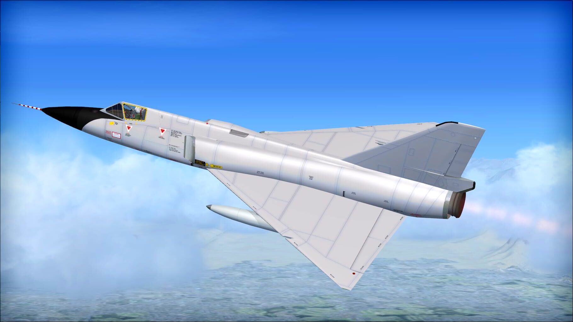 Microsoft Flight Simulator X: Steam Edition - Convair F-106 Delta Dart