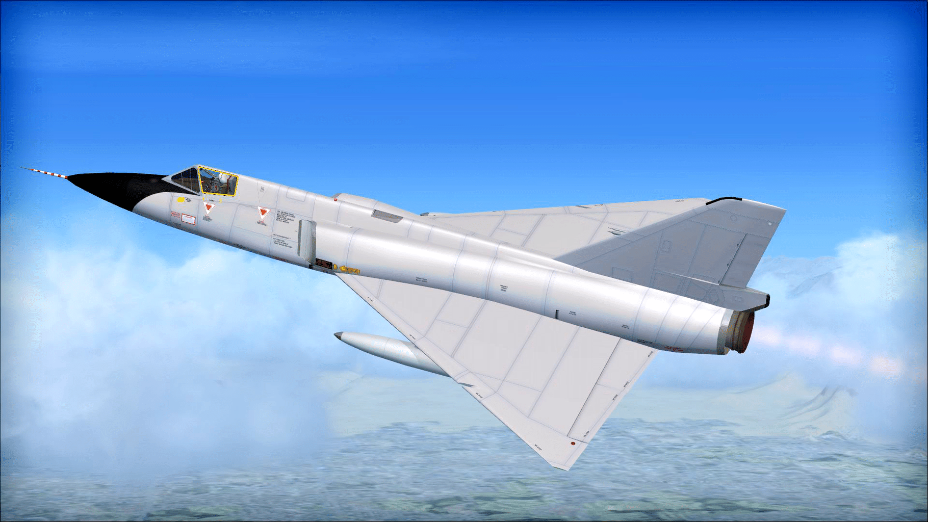 Microsoft Flight Simulator X: Steam Edition - Convair F-106 Delta Dart screenshot