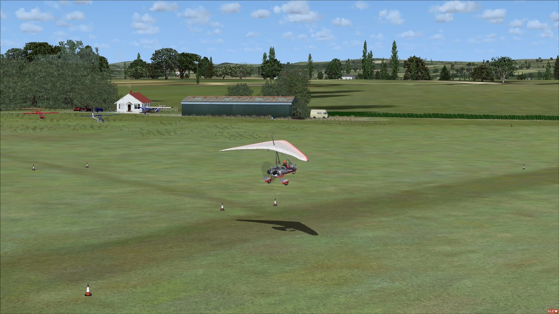 Microsoft Flight Simulator X: Steam Edition - Farm Strips Vol 4: North England