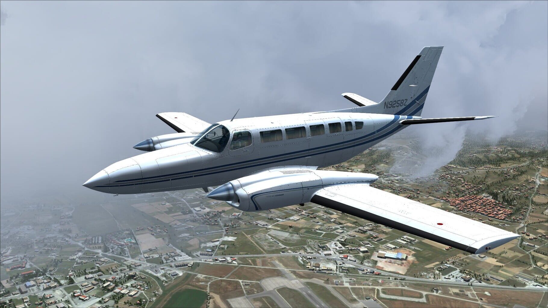 Microsoft Flight Simulator X: Steam Edition - Cessna C404 Titan