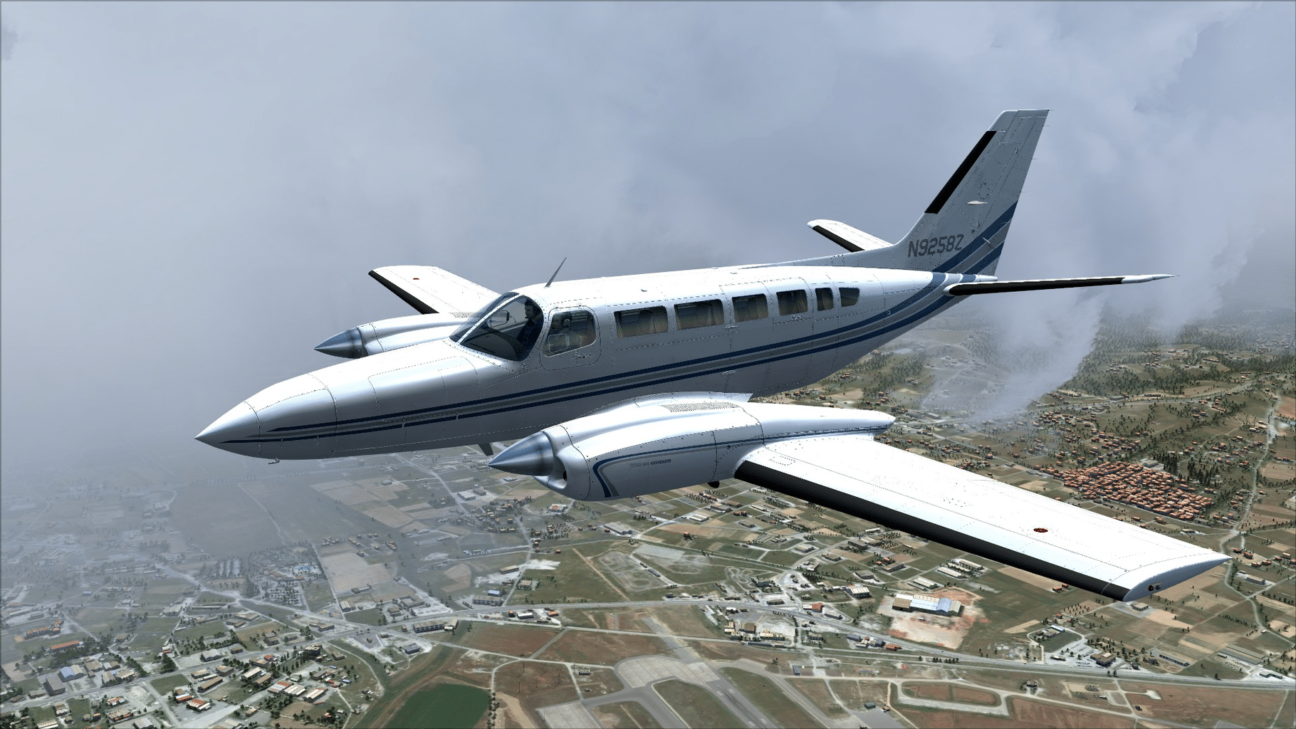 Microsoft Flight Simulator X: Steam Edition - Cessna C404 Titan screenshot