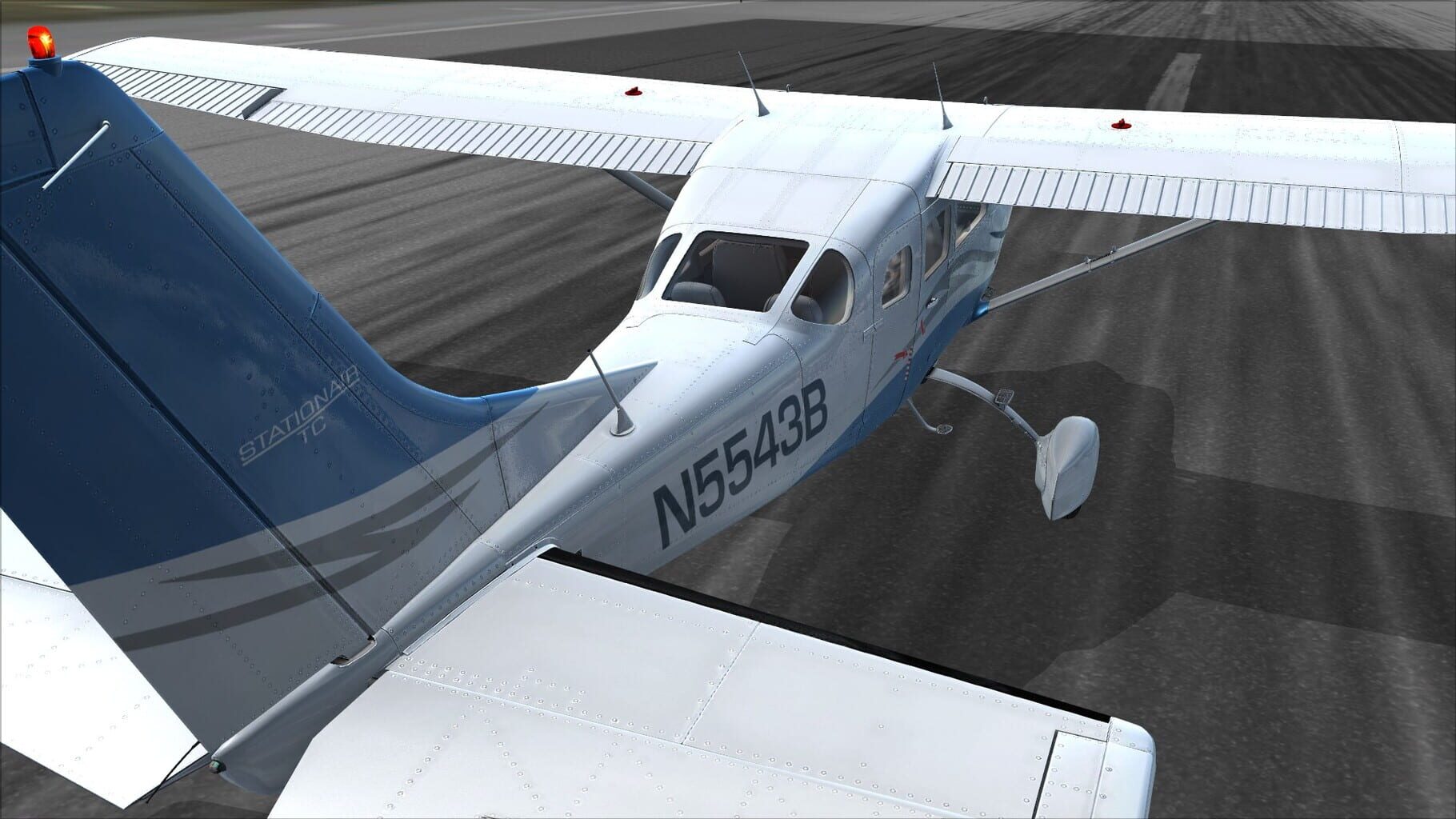 Microsoft Flight Simulator X: Steam Edition - Cessna CT206H Stationair