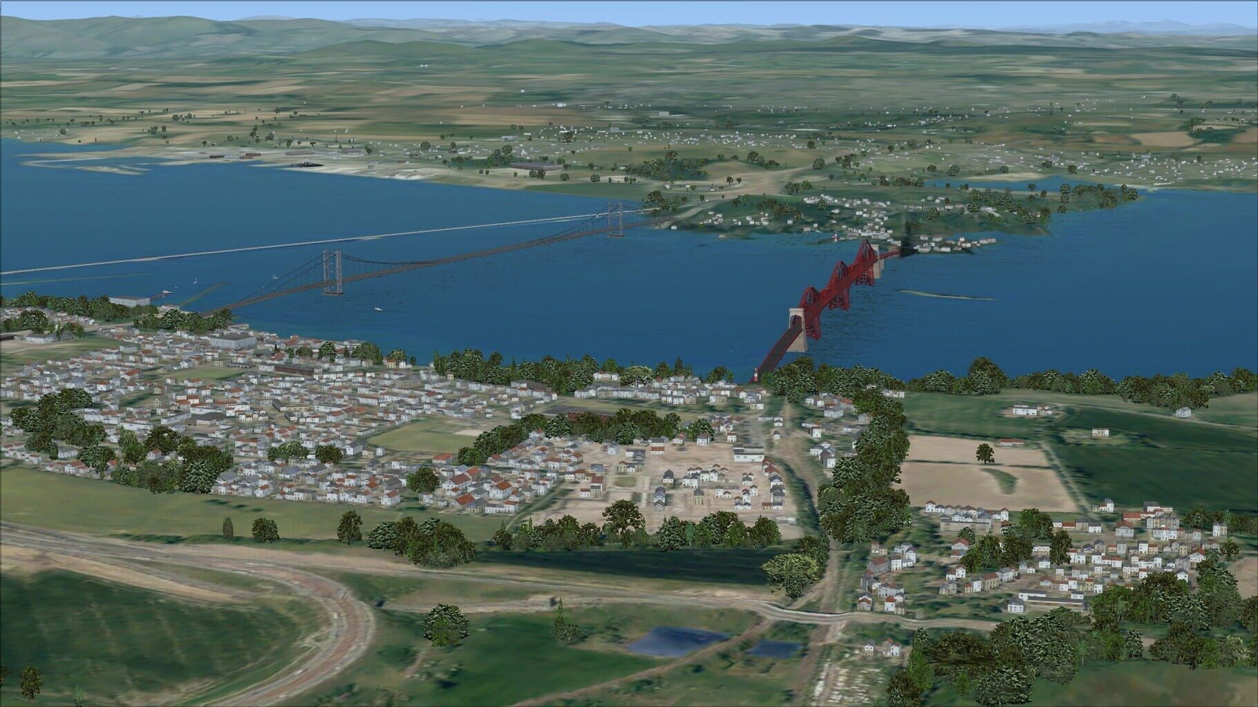 Microsoft Flight Simulator X: Steam Edition - VFR Real Scenery NexGen 3D - Vol. 4: Scotland