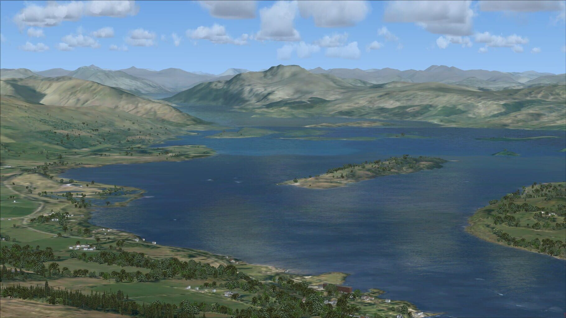 Microsoft Flight Simulator X: Steam Edition - VFR Real Scenery NexGen 3D - Vol. 4: Scotland