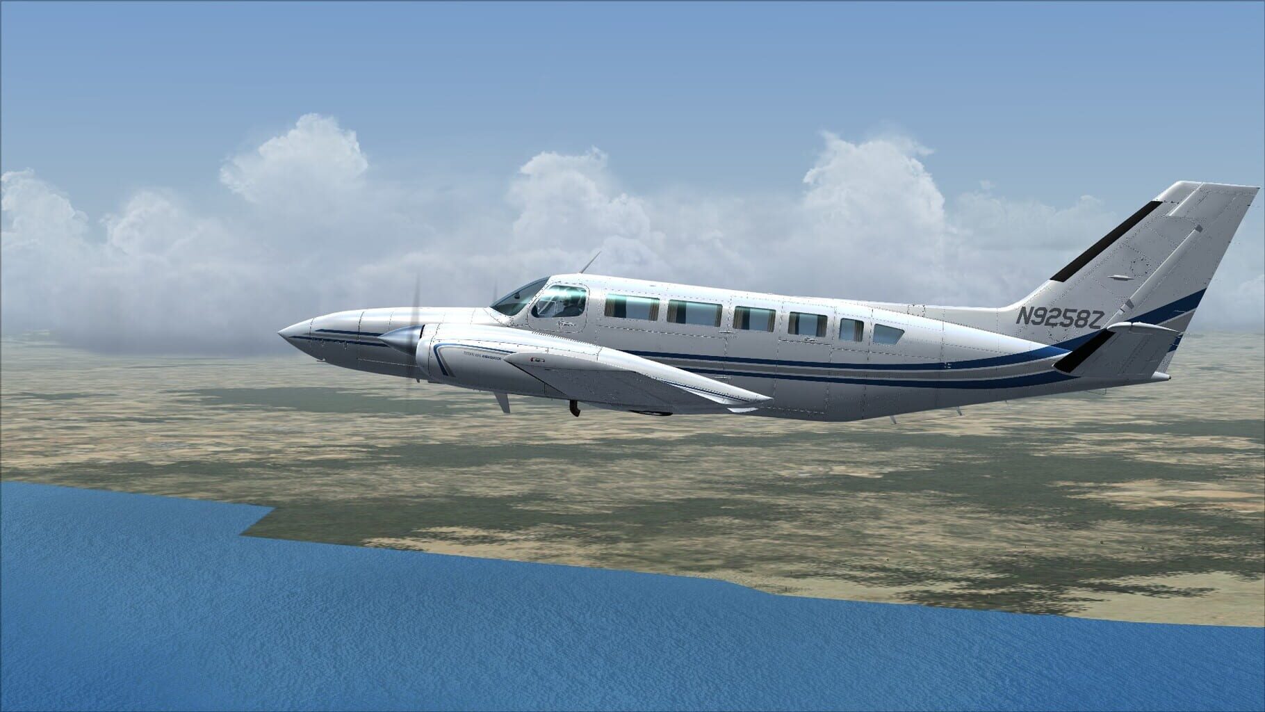 Microsoft Flight Simulator X: Steam Edition - Cessna C404 Titan