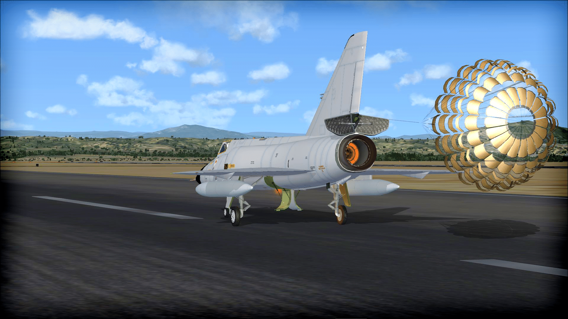 Microsoft Flight Simulator X: Steam Edition - Convair F-106 Delta Dart screenshot