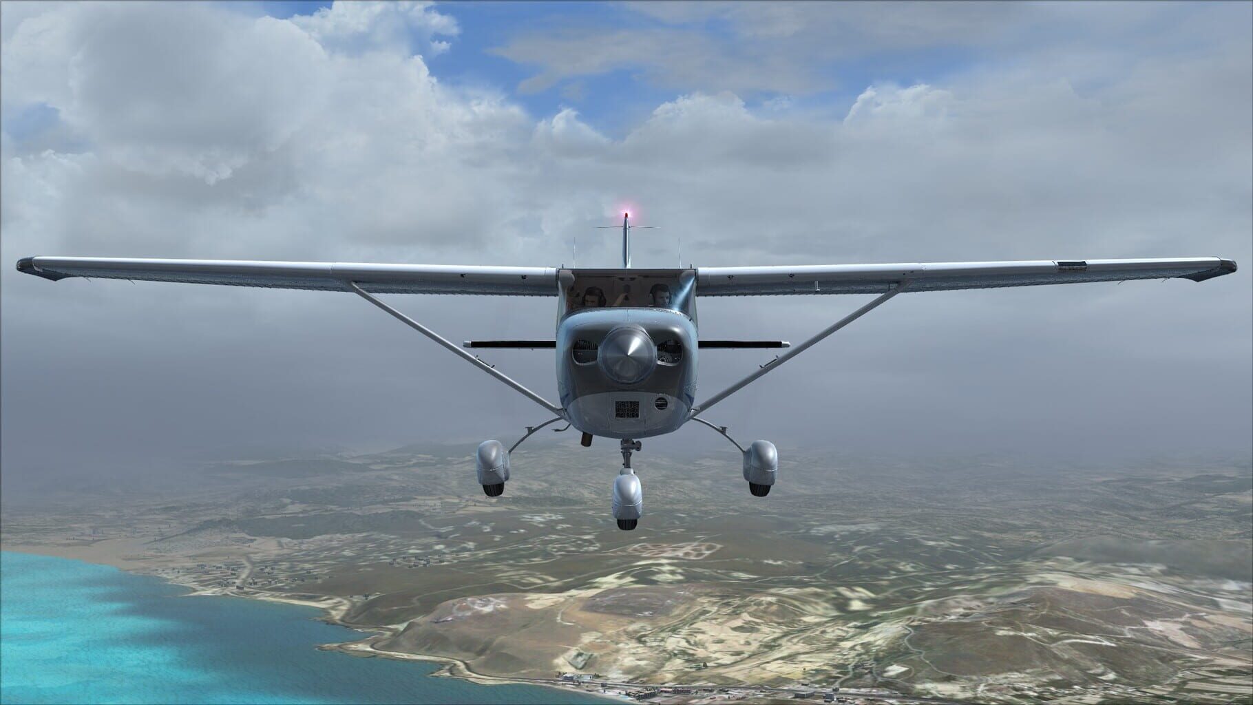 Microsoft Flight Simulator X: Steam Edition - Cessna CT206H Stationair