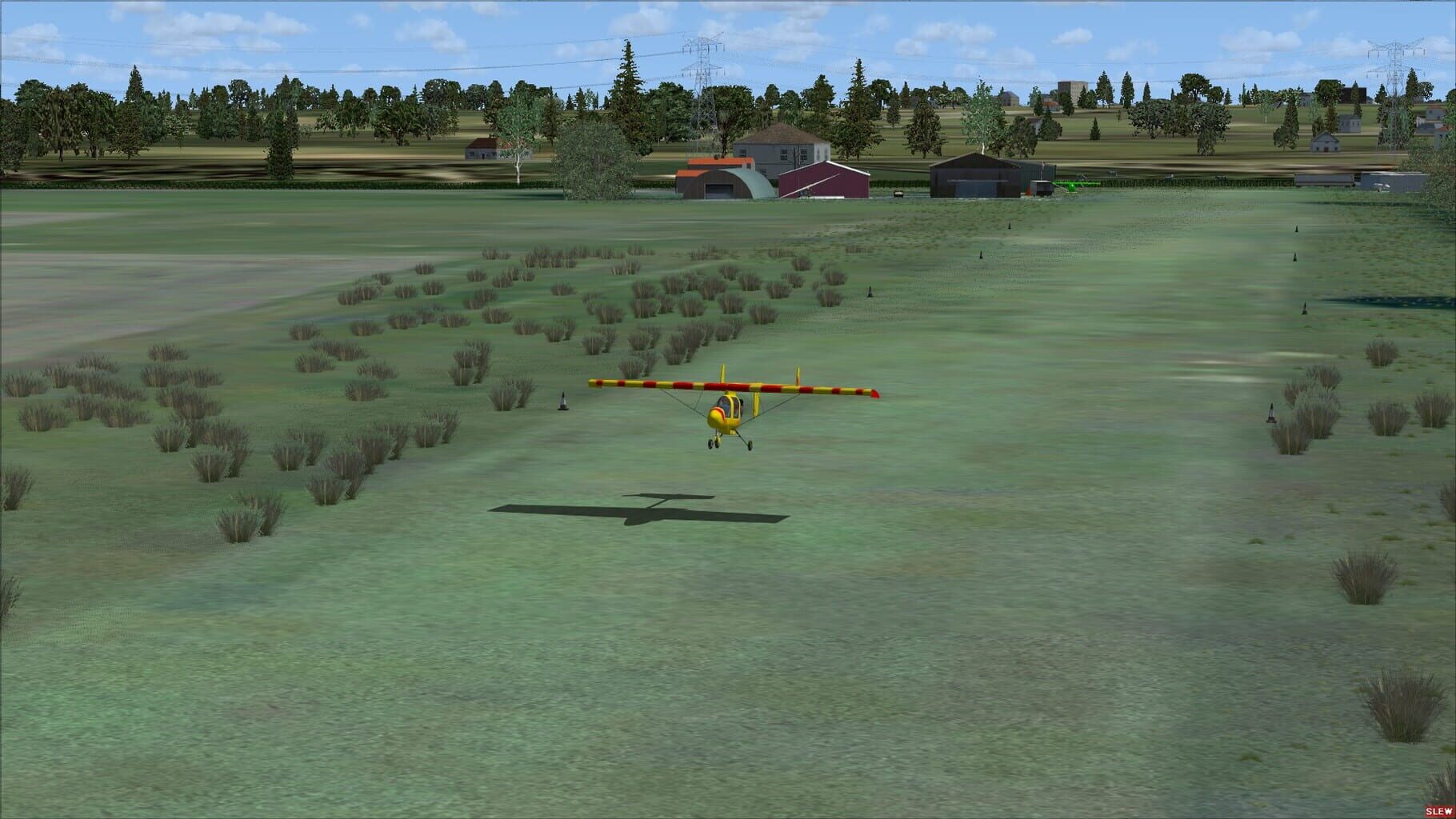 Microsoft Flight Simulator X: Steam Edition - Farm Strips Vol 4: North England