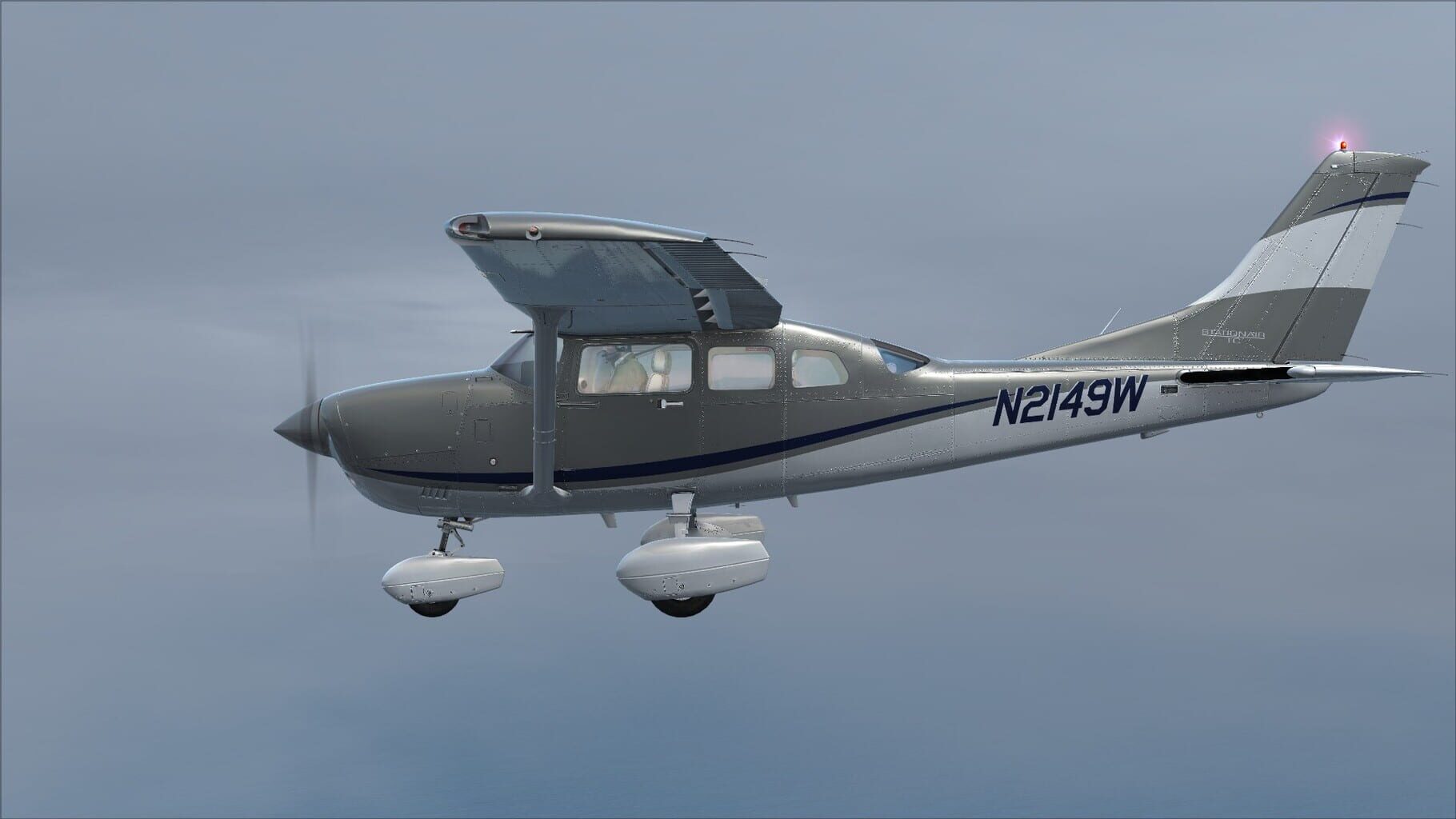 Microsoft Flight Simulator X: Steam Edition - Cessna CT206H Stationair