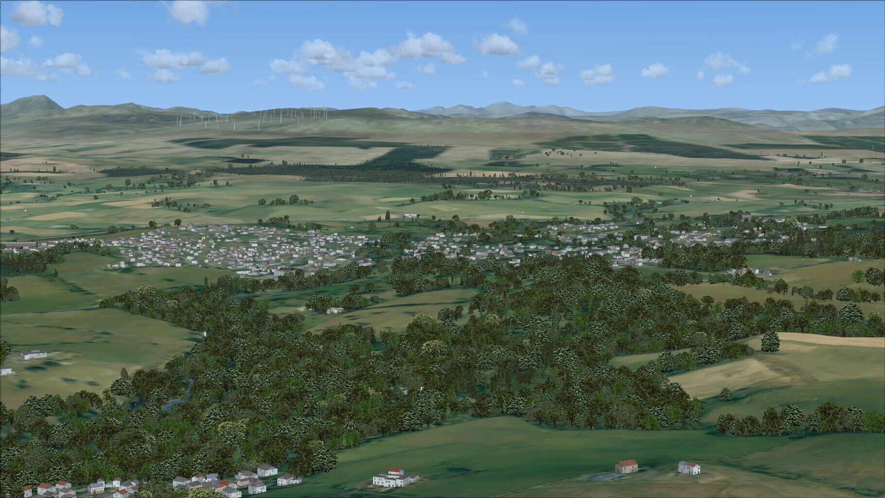 Microsoft Flight Simulator X: Steam Edition - VFR Real Scenery NexGen 3D - Vol. 4: Scotland