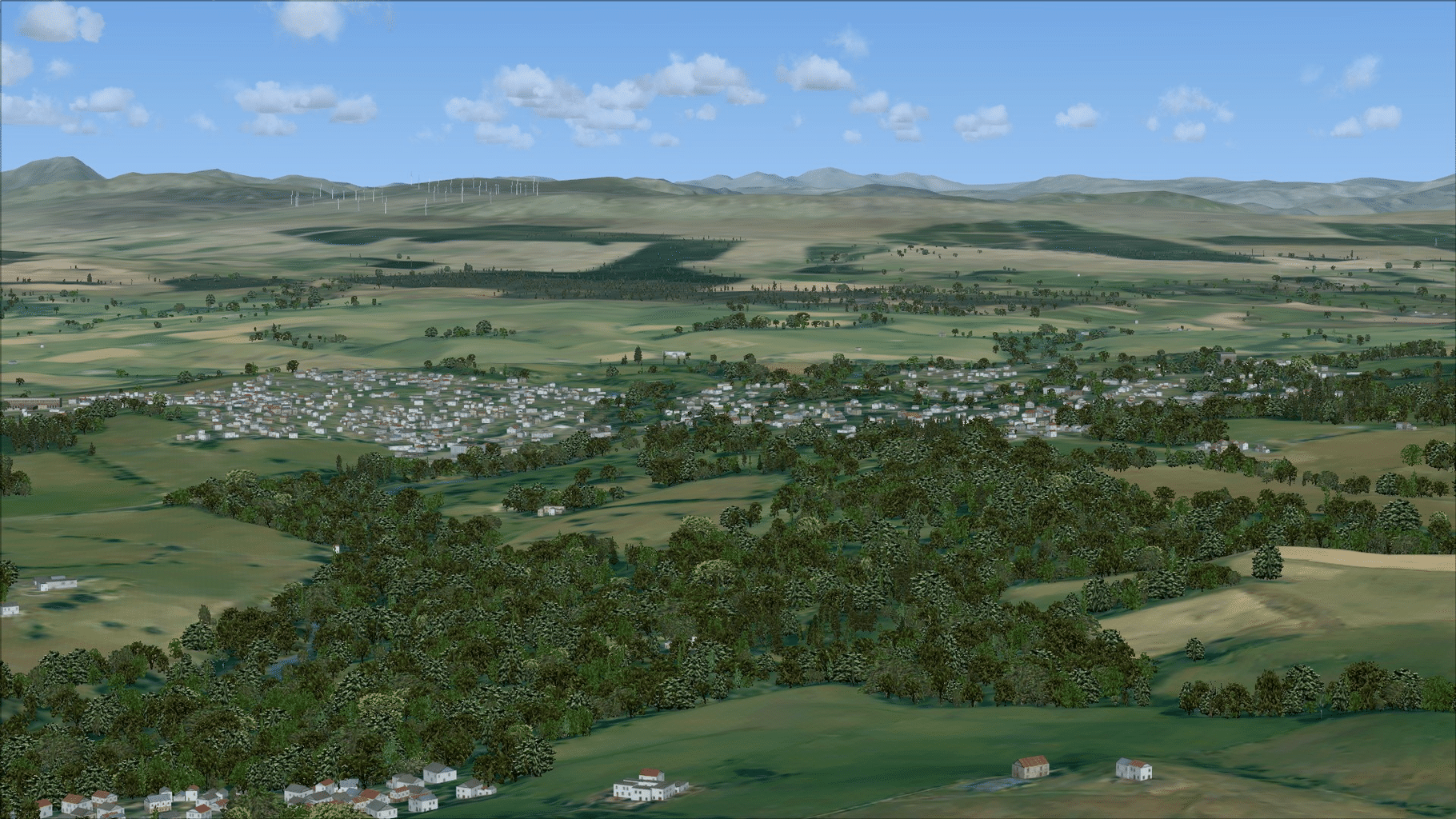 Microsoft Flight Simulator X: Steam Edition - VFR Real Scenery NexGen 3D - Vol. 4: Scotland screenshot