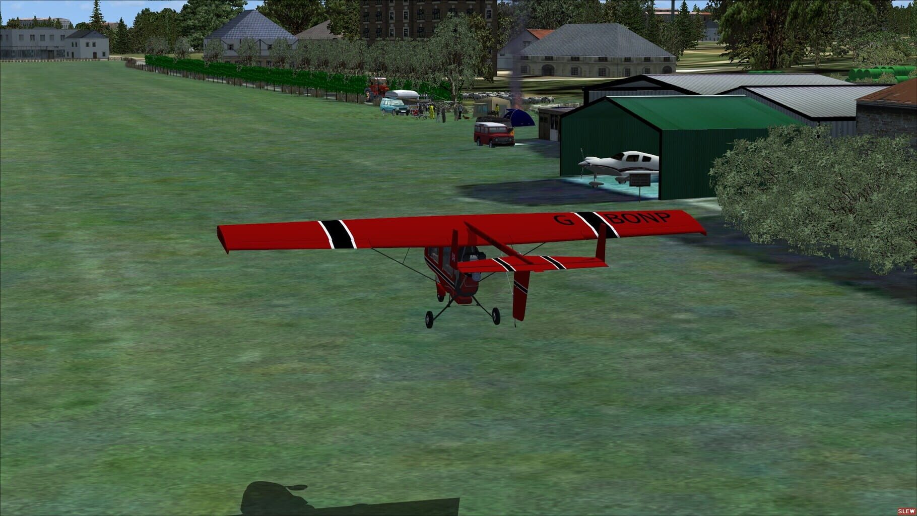 Microsoft Flight Simulator X: Steam Edition - Farm Strips Vol 4: North England