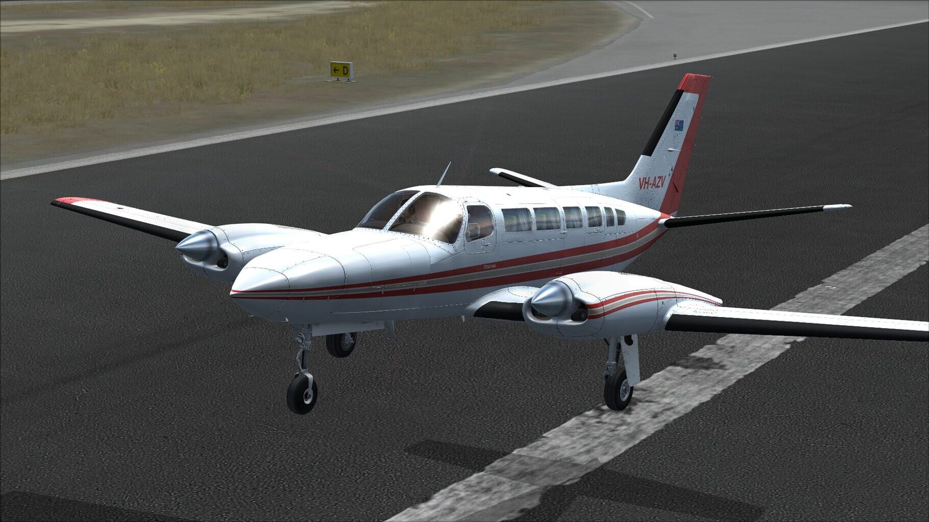 Microsoft Flight Simulator X: Steam Edition - Cessna C404 Titan