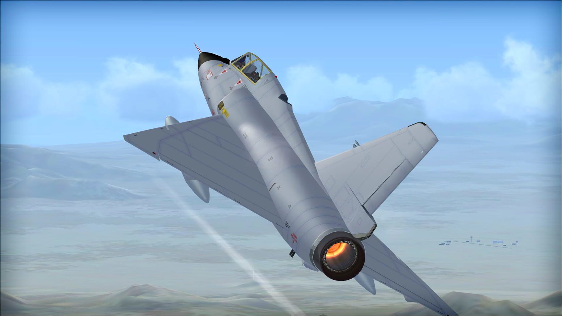 Microsoft Flight Simulator X: Steam Edition - Convair F-106 Delta Dart