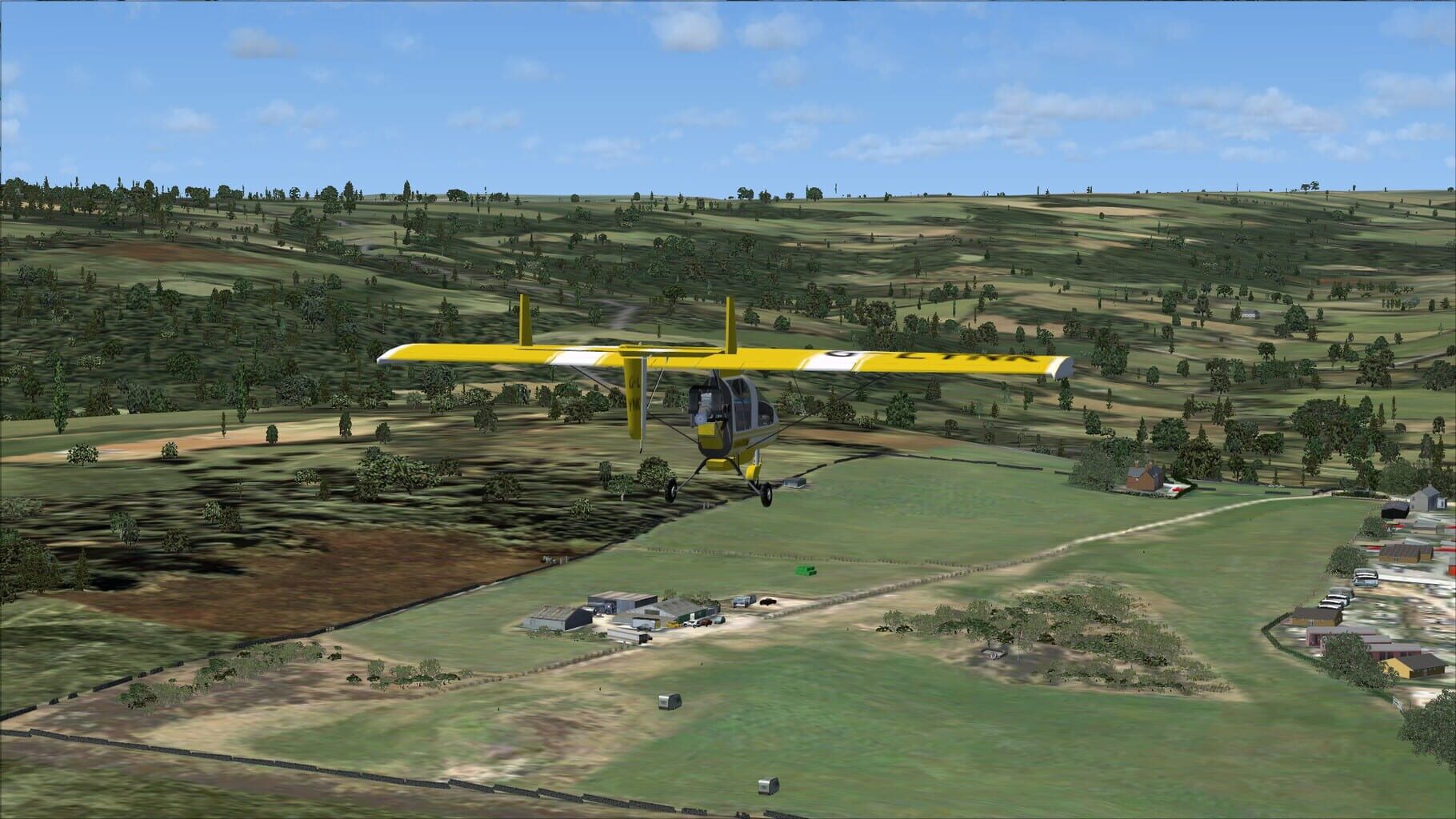 Microsoft Flight Simulator X: Steam Edition - Farm Strips Vol 4: North England