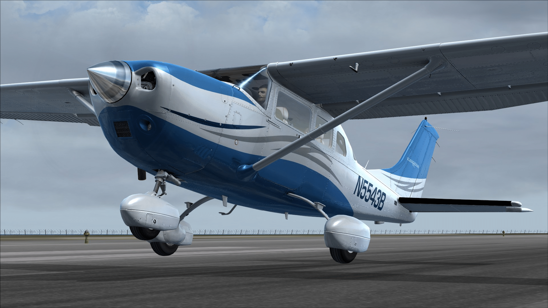 Microsoft Flight Simulator X: Steam Edition - Cessna CT206H Stationair screenshot