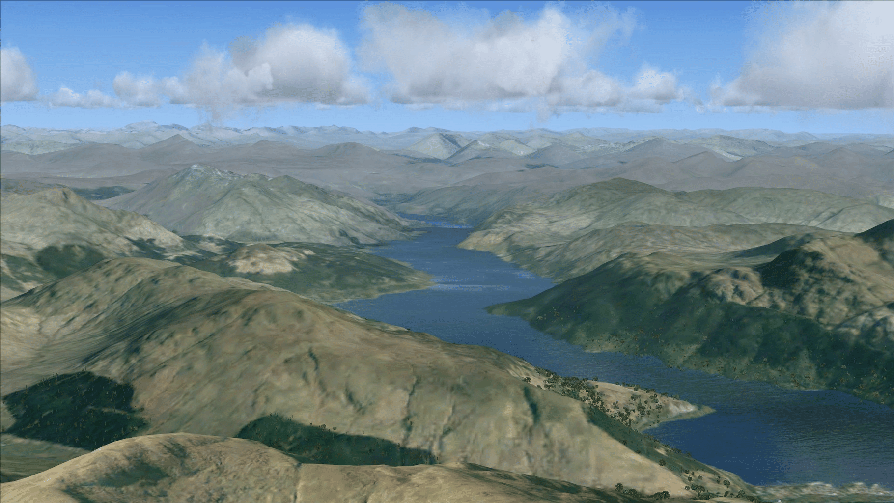 Microsoft Flight Simulator X: Steam Edition - VFR Real Scenery NexGen 3D - Vol. 4: Scotland screenshot