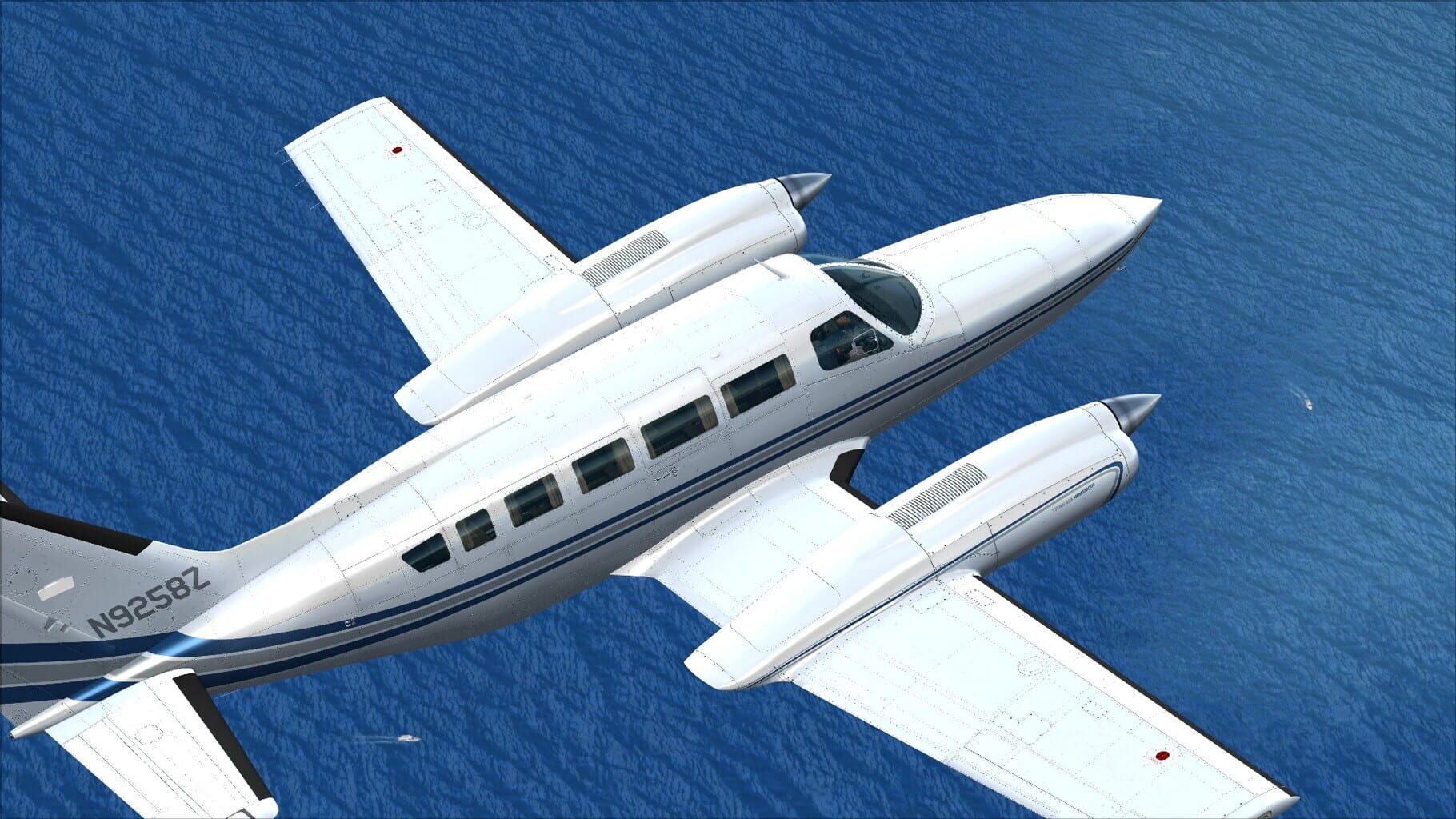 Microsoft Flight Simulator X: Steam Edition - Cessna C404 Titan