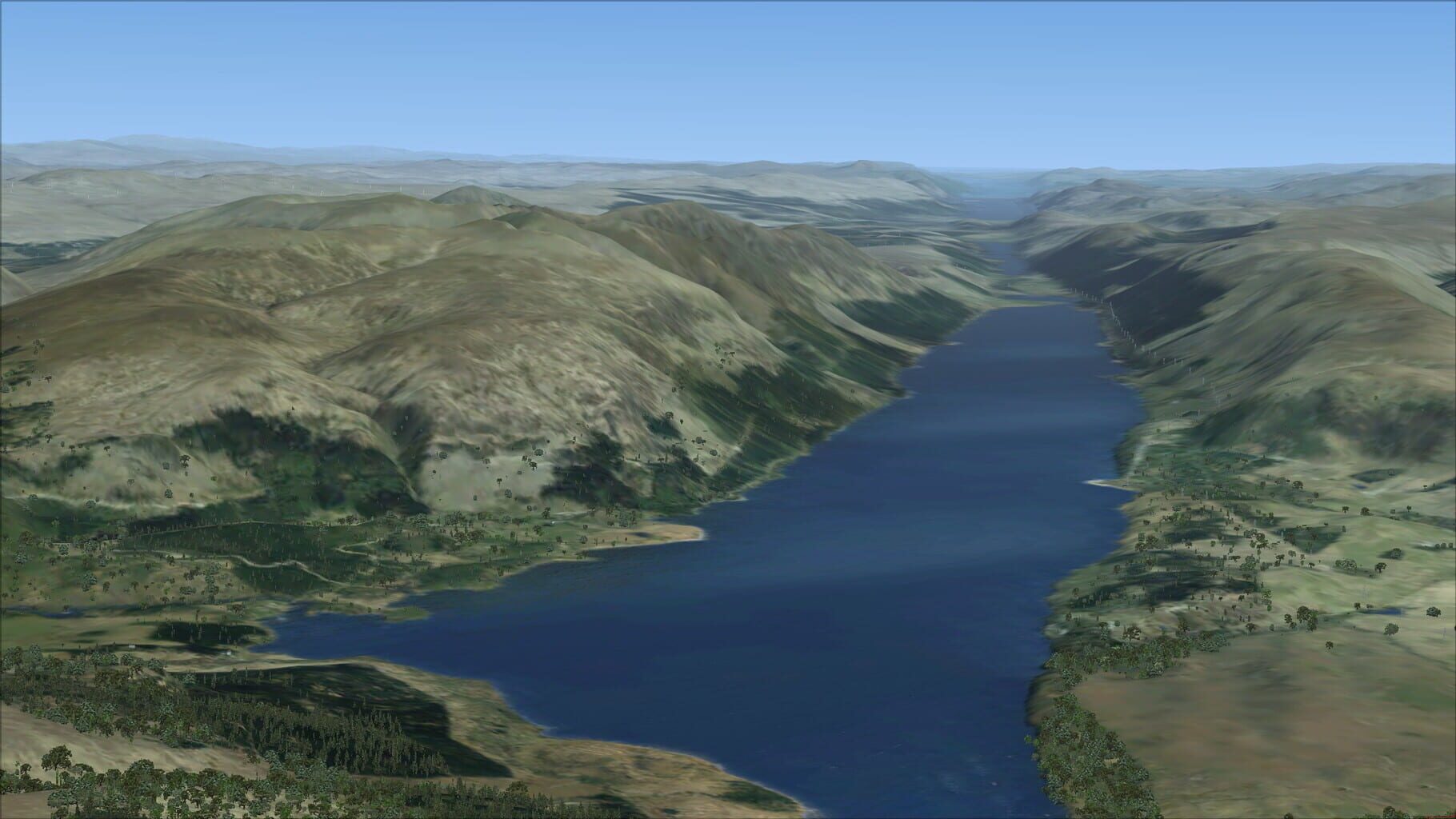 Microsoft Flight Simulator X: Steam Edition - VFR Real Scenery NexGen 3D - Vol. 4: Scotland