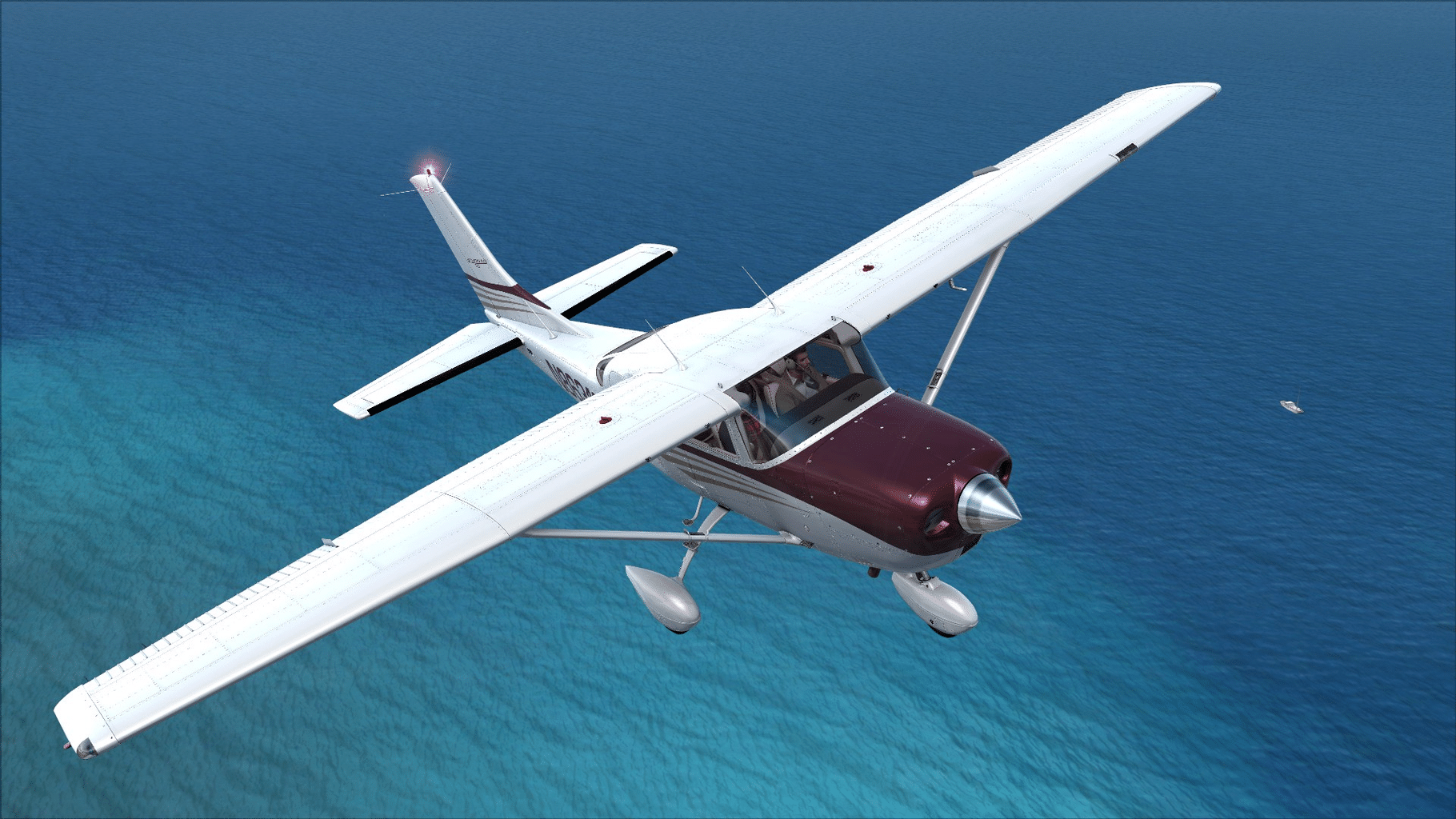 Microsoft Flight Simulator X: Steam Edition - Cessna CT206H Stationair screenshot