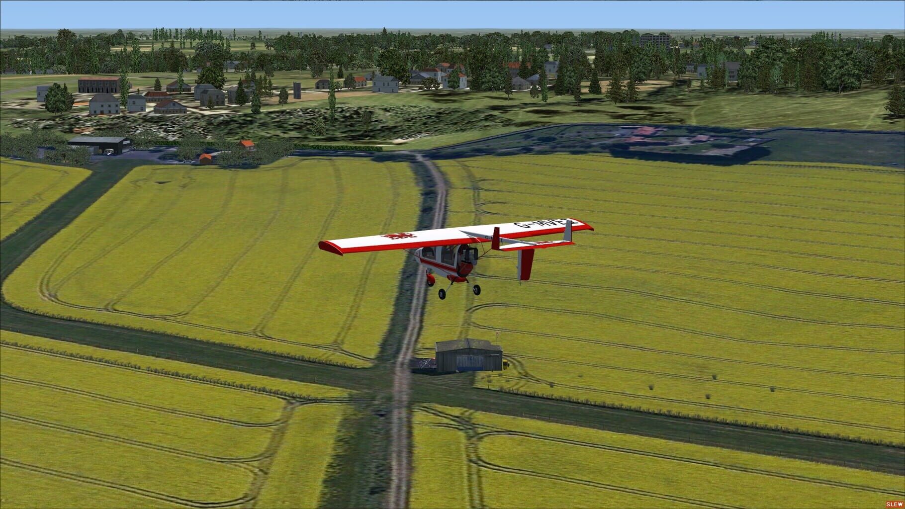 Microsoft Flight Simulator X: Steam Edition - Farm Strips Vol 4: North England