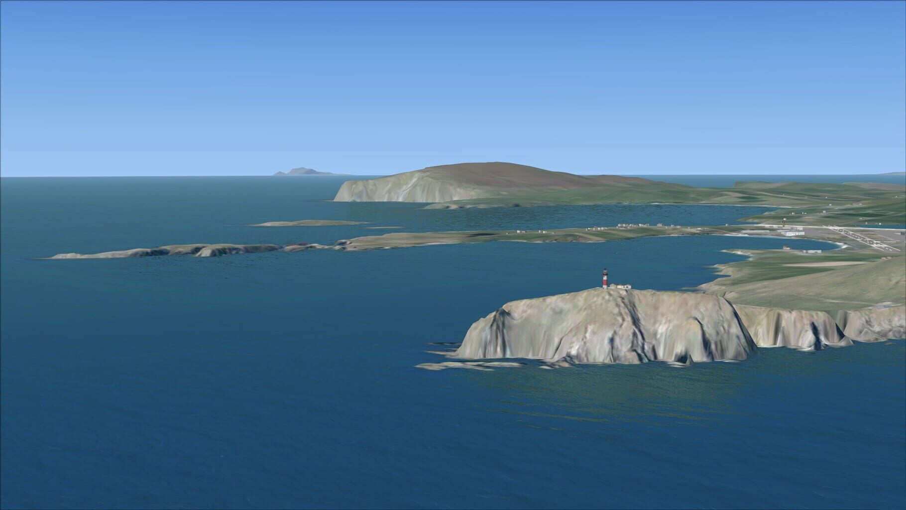 Microsoft Flight Simulator X: Steam Edition - VFR Real Scenery NexGen 3D - Vol. 4: Scotland