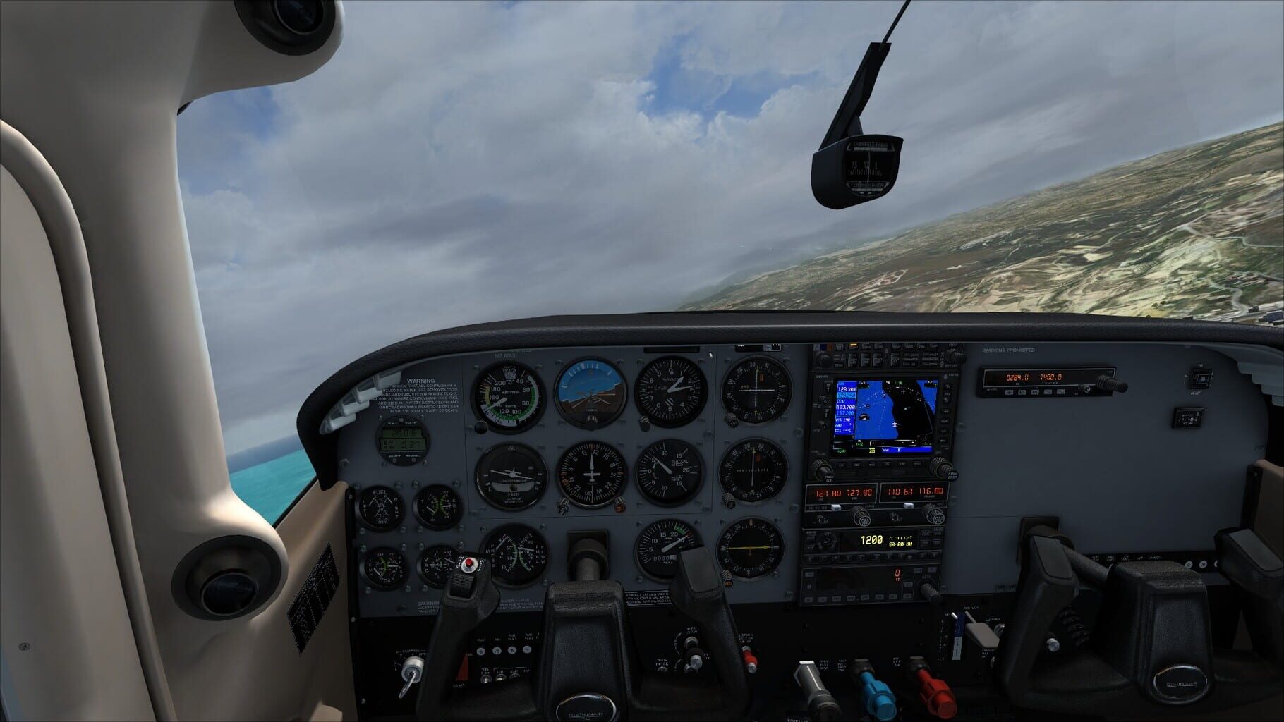 Microsoft Flight Simulator X: Steam Edition - Cessna CT206H Stationair