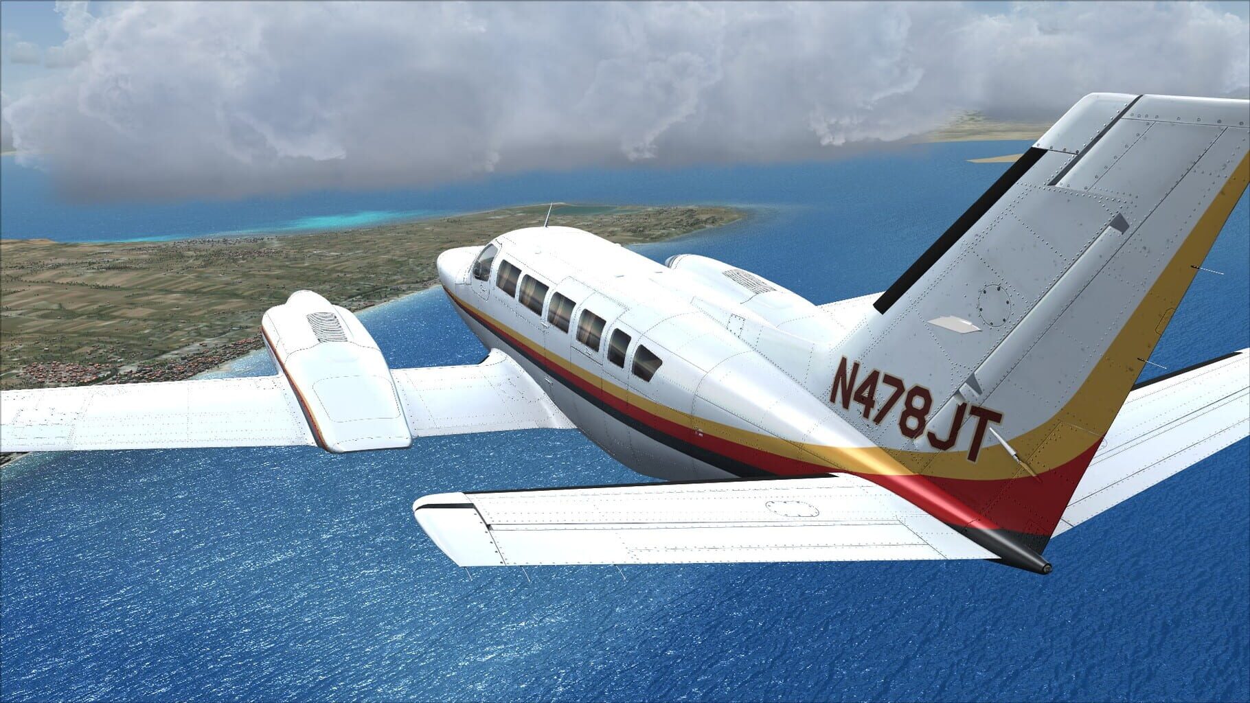 Microsoft Flight Simulator X: Steam Edition - Cessna C404 Titan