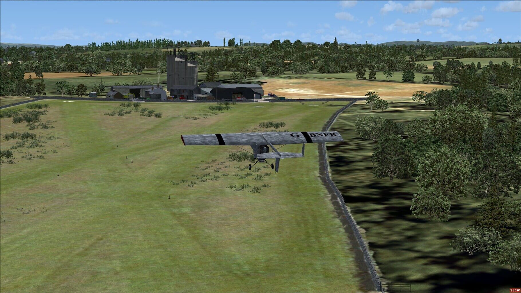 Microsoft Flight Simulator X: Steam Edition - Farm Strips Vol 4: North England