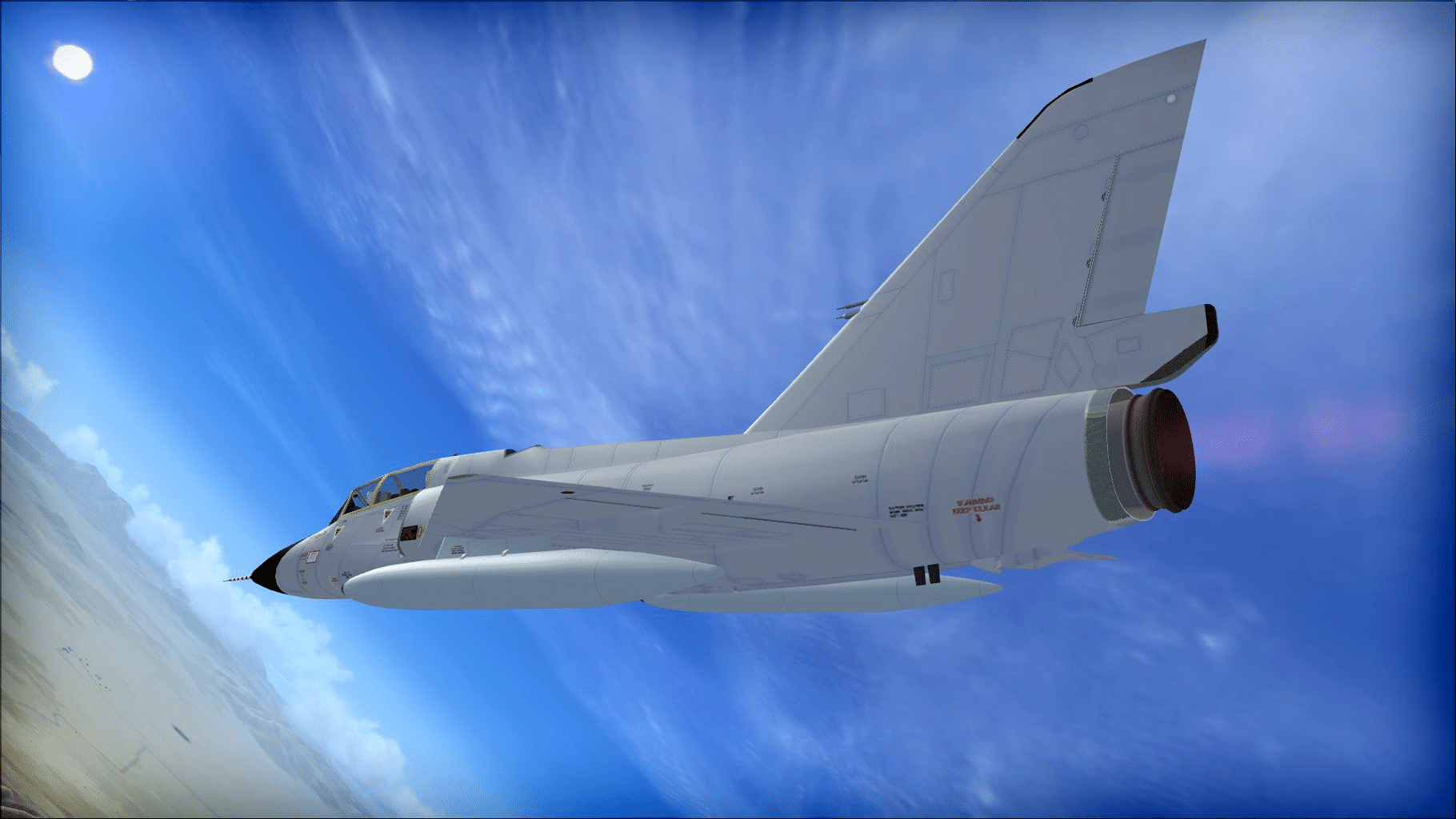 Microsoft Flight Simulator X: Steam Edition - Convair F-106 Delta Dart screenshot