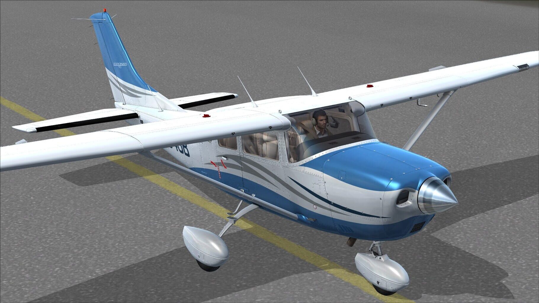 Microsoft Flight Simulator X: Steam Edition - Cessna CT206H Stationair