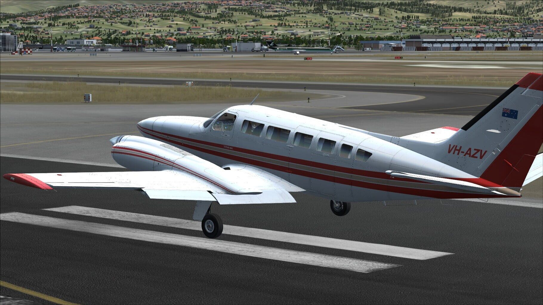 Microsoft Flight Simulator X: Steam Edition - Cessna C404 Titan