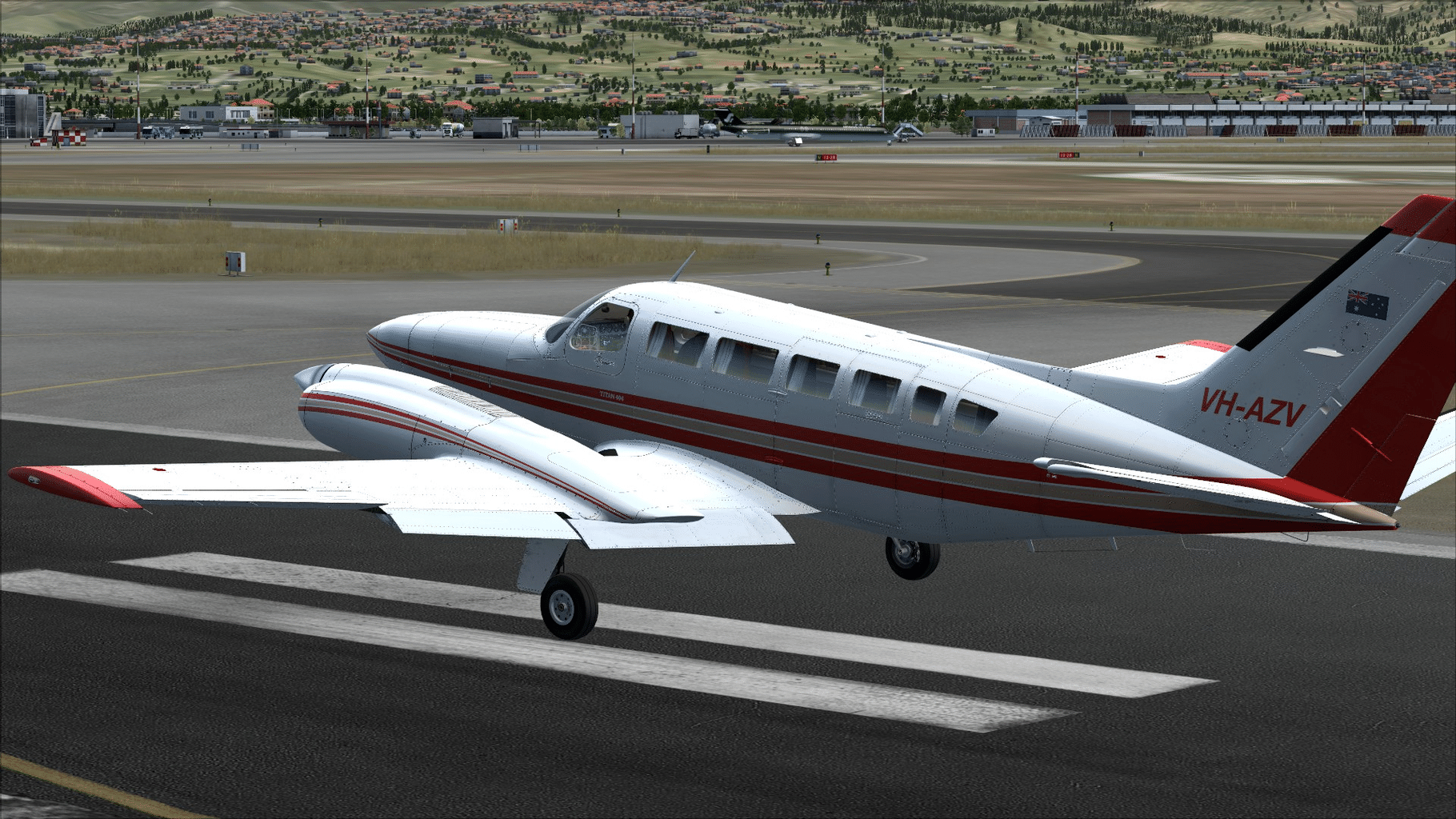 Microsoft Flight Simulator X: Steam Edition - Cessna C404 Titan screenshot