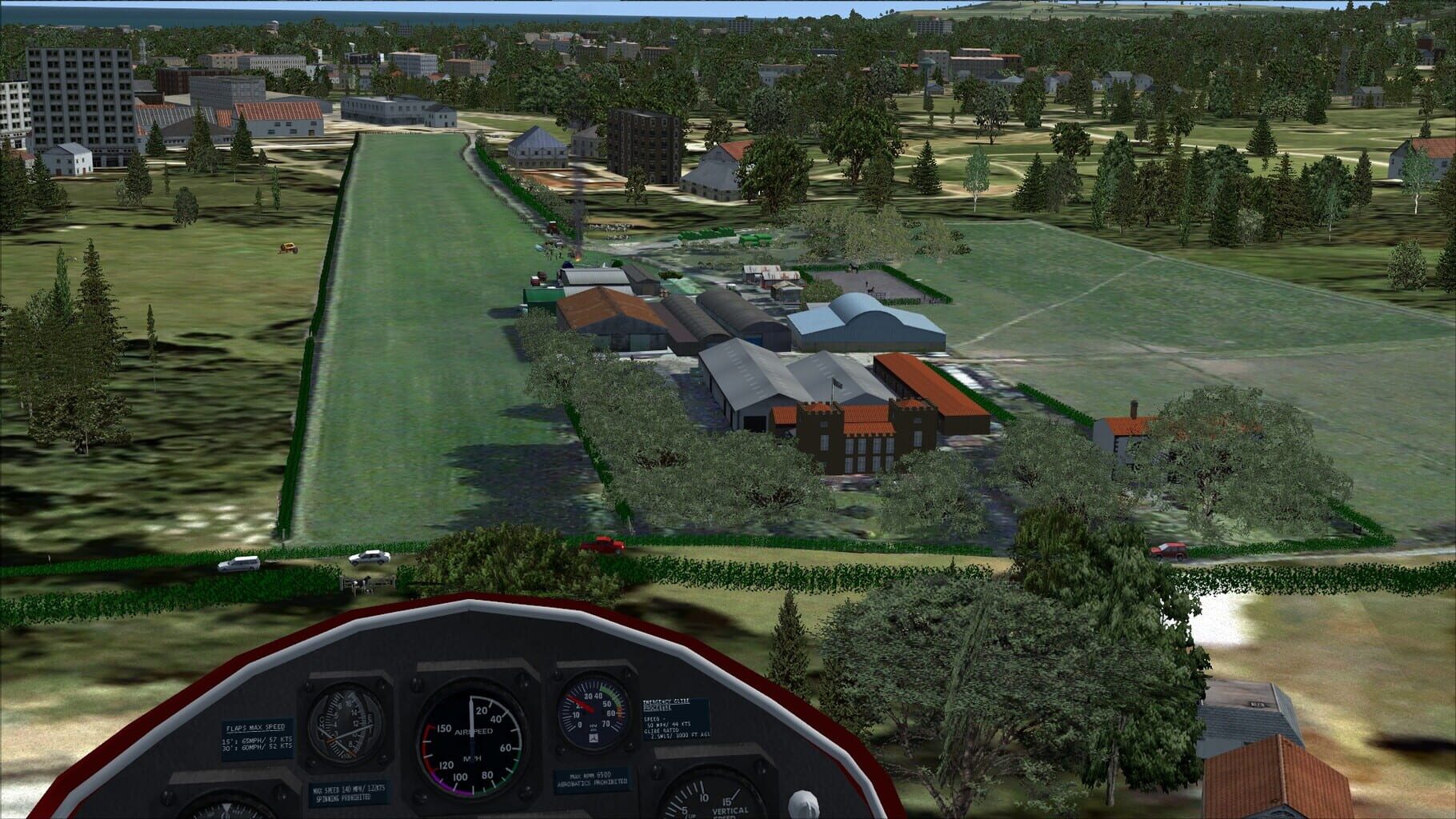 Microsoft Flight Simulator X: Steam Edition - Farm Strips Vol 4: North England