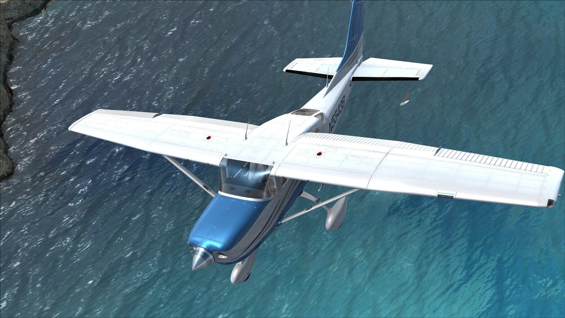 Microsoft Flight Simulator X: Steam Edition - Cessna CT206H Stationair