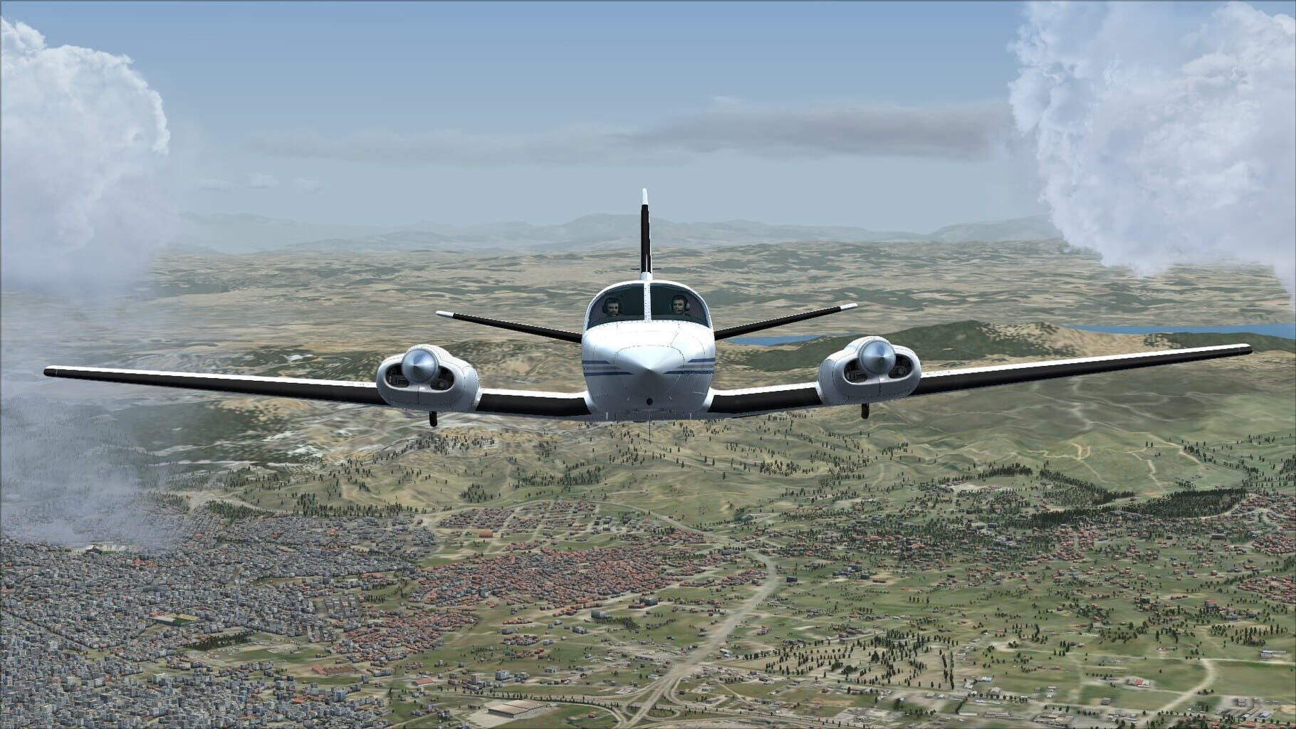 Microsoft Flight Simulator X: Steam Edition - Cessna C404 Titan