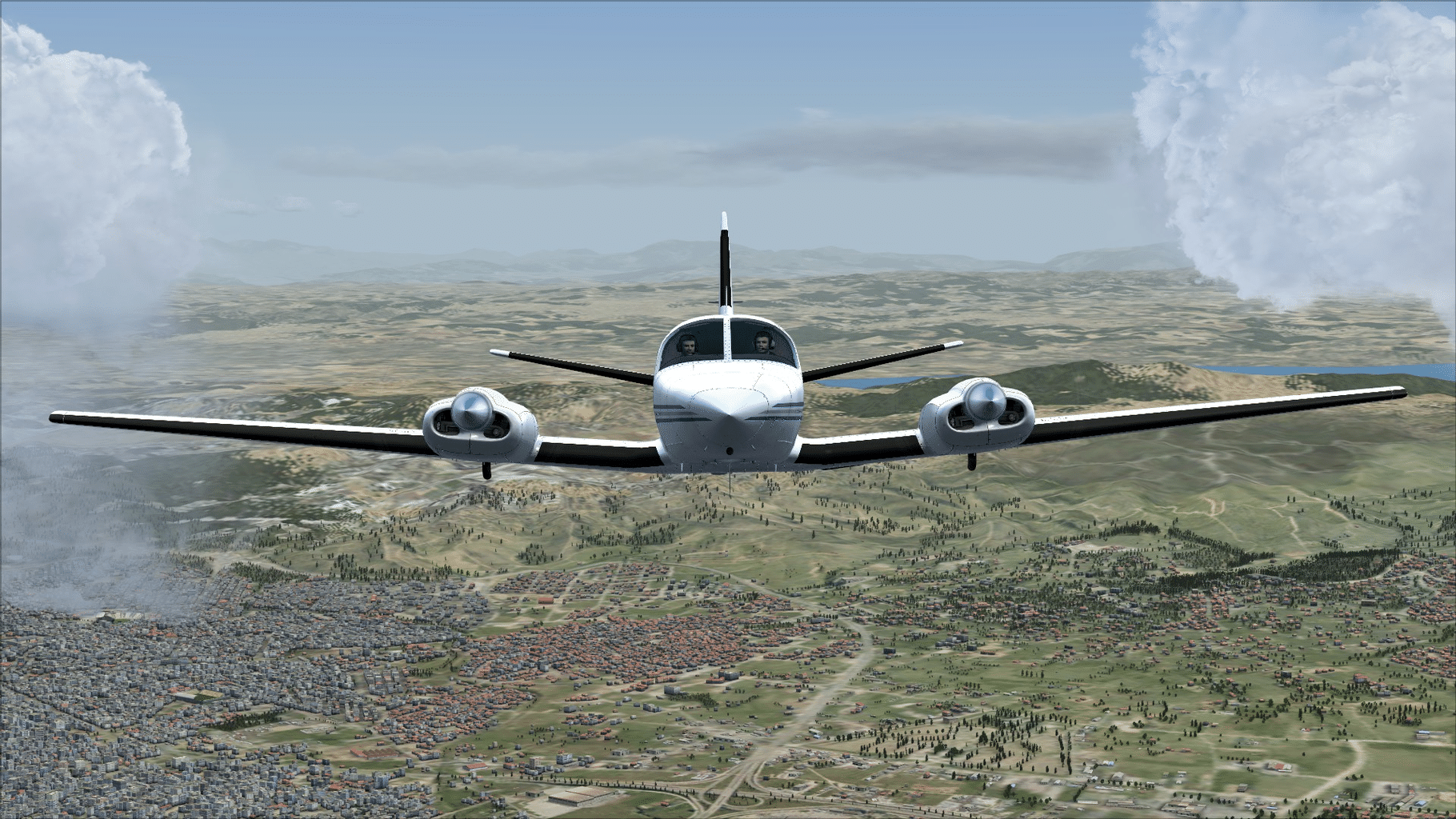 Microsoft Flight Simulator X: Steam Edition - Cessna C404 Titan screenshot