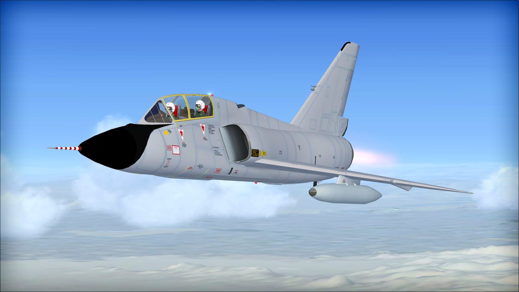 Microsoft Flight Simulator X: Steam Edition - Convair F-106 Delta Dart