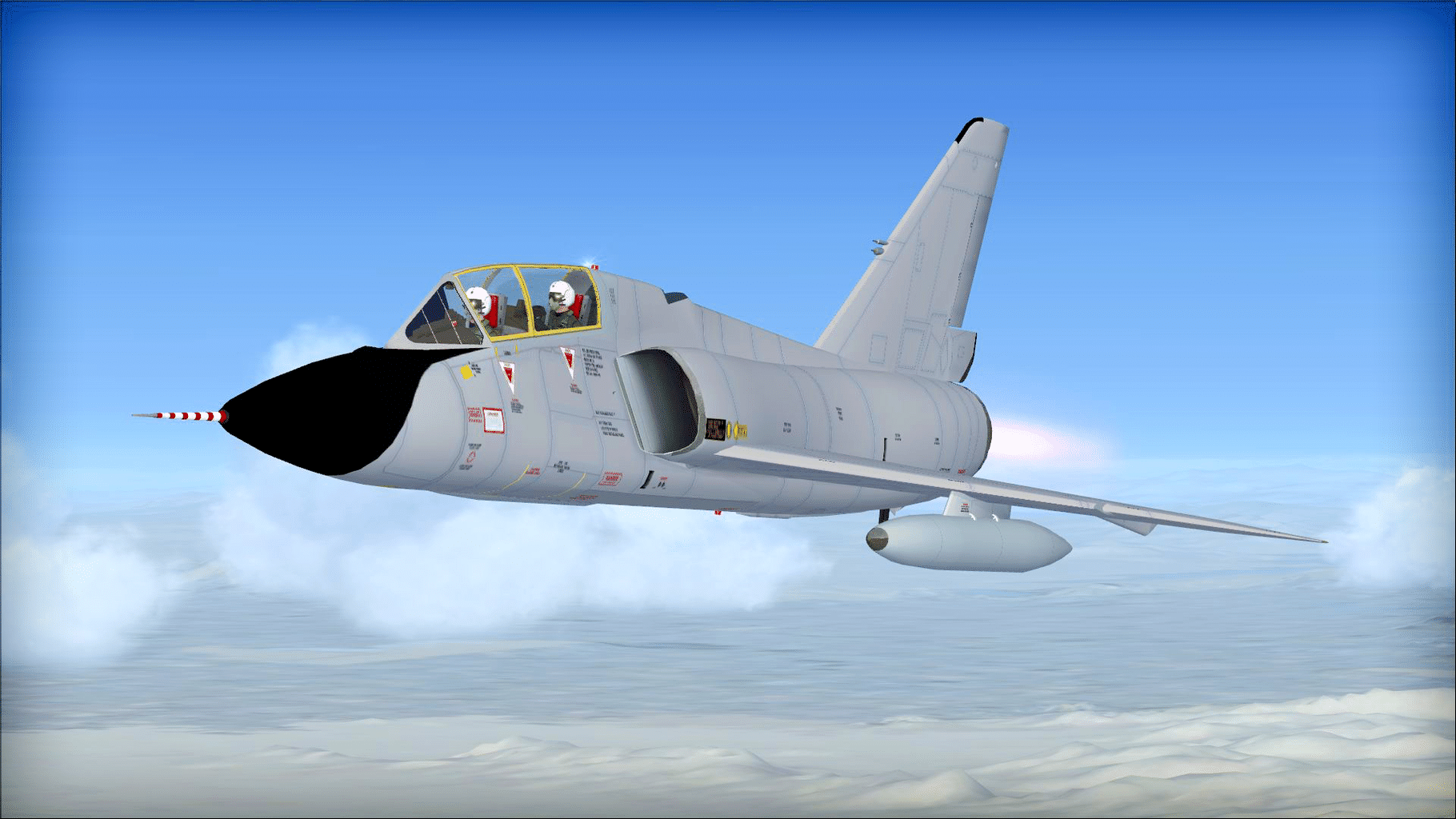 Microsoft Flight Simulator X: Steam Edition - Convair F-106 Delta Dart screenshot