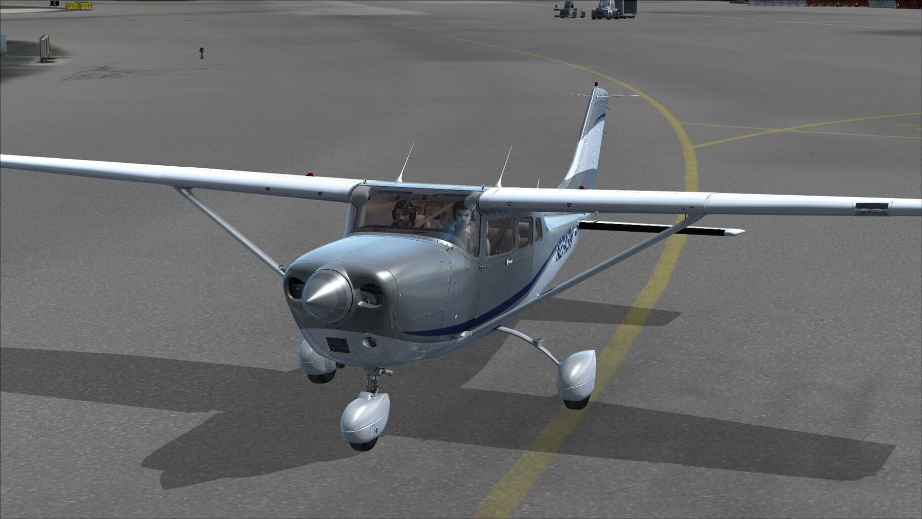 Microsoft Flight Simulator X: Steam Edition - Cessna CT206H Stationair