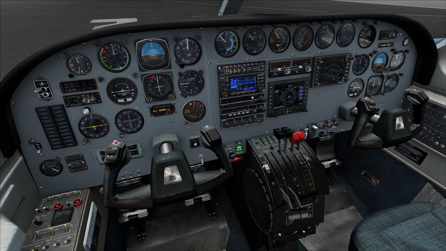 Microsoft Flight Simulator X: Steam Edition - Cessna C404 Titan