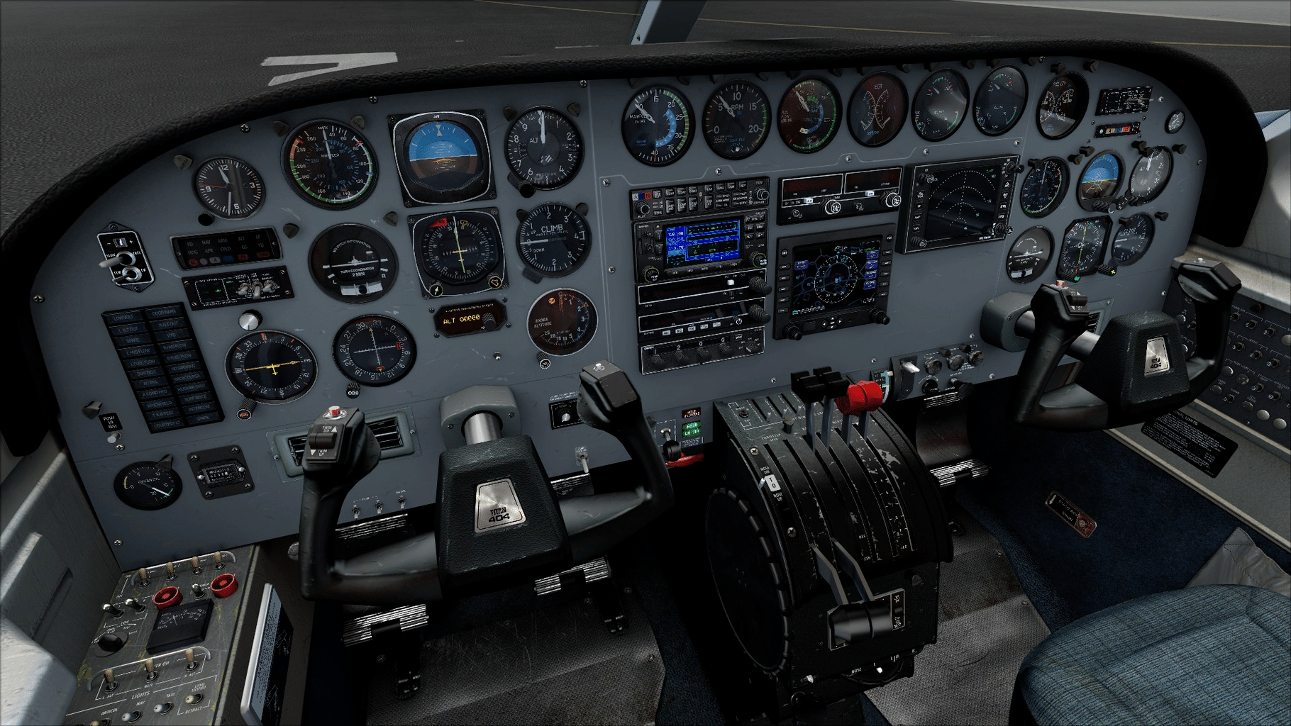 Microsoft Flight Simulator X: Steam Edition - Cessna C404 Titan screenshot